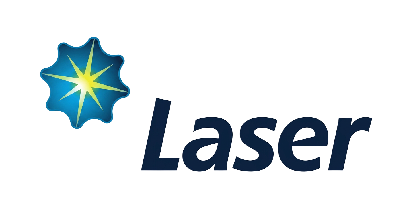 Laser logo